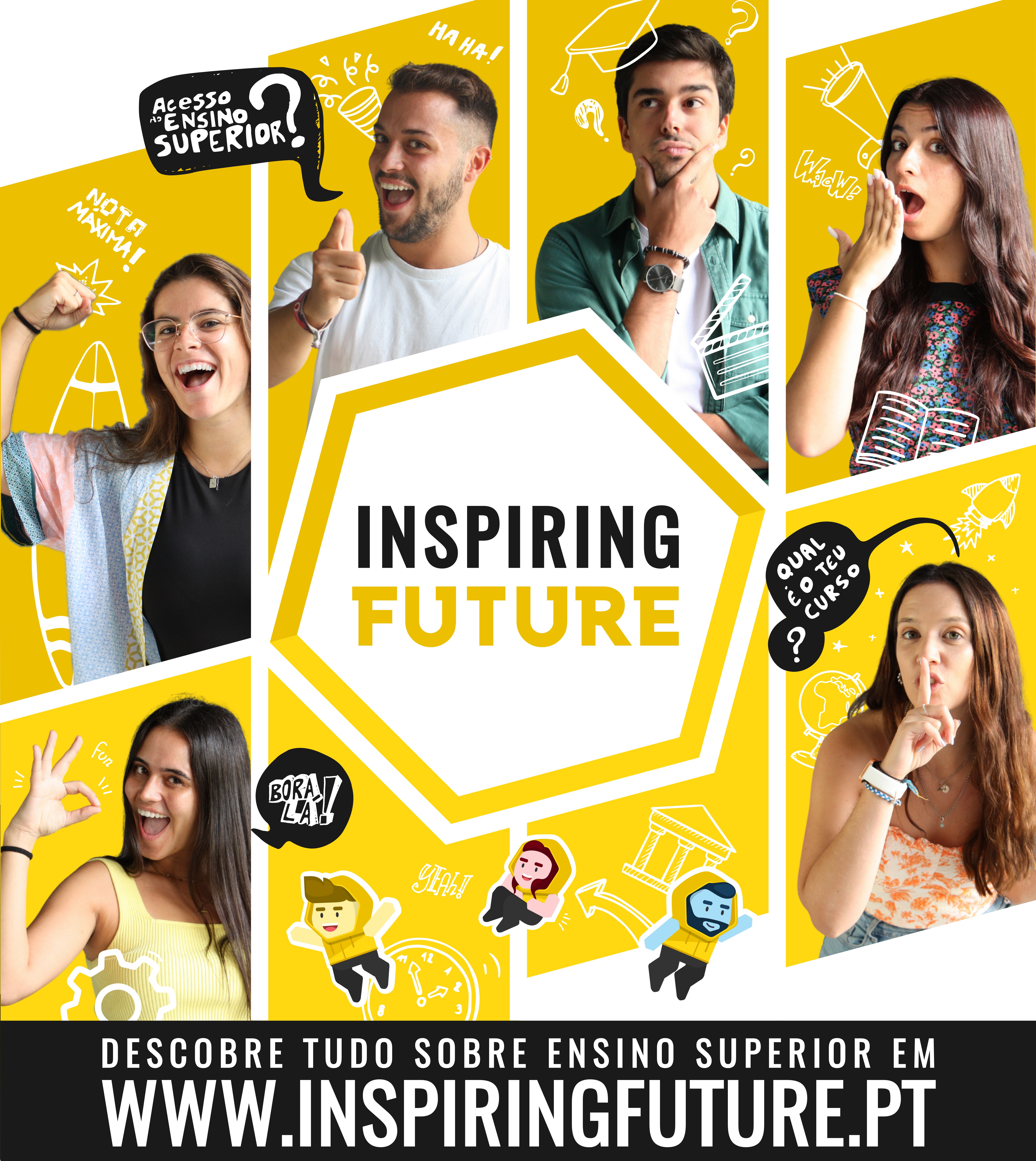 Inspiring Future na nossa escola